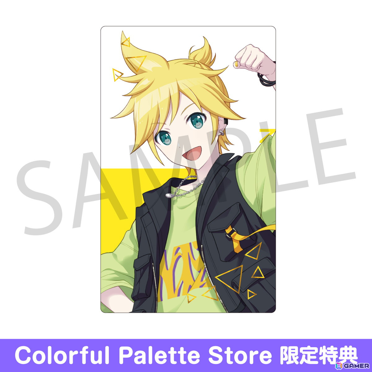 「プロセカ」ePick card seriesとアクリルバナーバッジコレクションがColorful Palette Storeにて予約受付開始！の画像20
