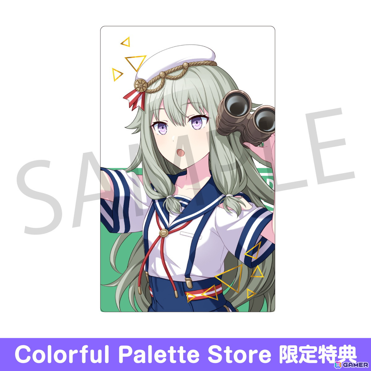 「プロセカ」ePick card seriesとアクリルバナーバッジコレクションがColorful Palette Storeにて予約受付開始！の画像4