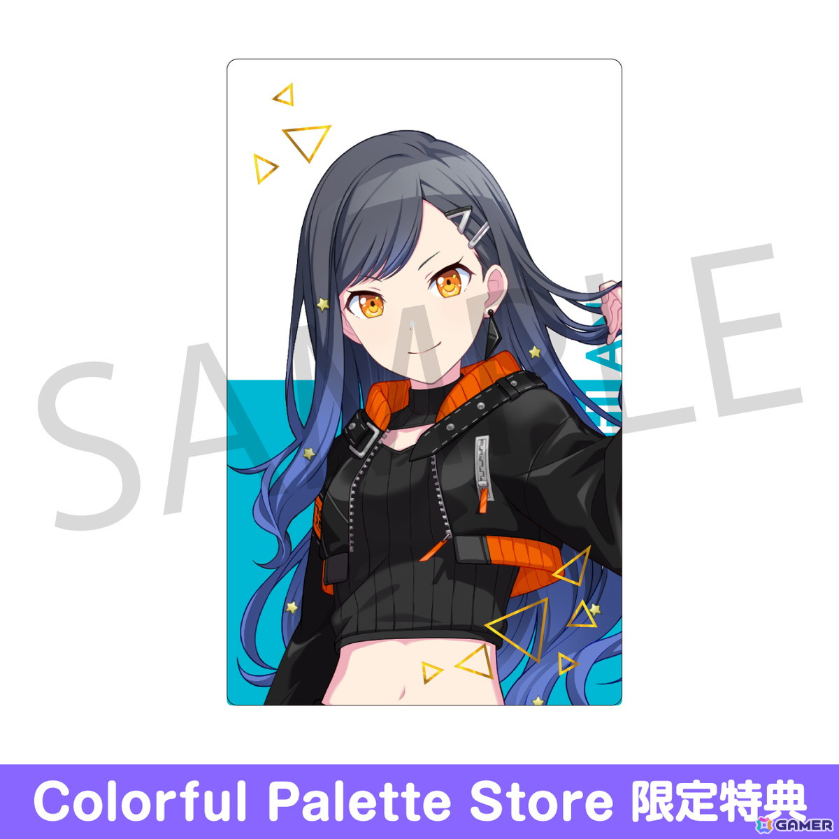 「プロセカ」ePick card seriesとアクリルバナーバッジコレクションがColorful Palette Storeにて予約受付開始！の画像5