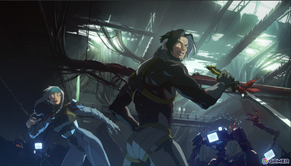 短編アニメ「Warframe:1999」が公開！ヘックスの葛藤や家族内の無秩序な力関係が垣間見えるの画像2