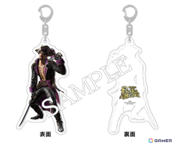 「龍が如く8外伝 Pirates in Hawaii」販売店別の早期購入特典と限定パックの情報が公開！の画像10