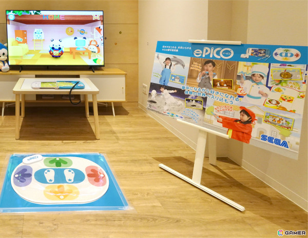 セガと乃村工藝社、ソニックやぷよぷよなどのキャラクター活用による病院内での心地よい空間づくりの取り組み「慈恵医大キッズコンフォートプロジェクト」に参画の画像5