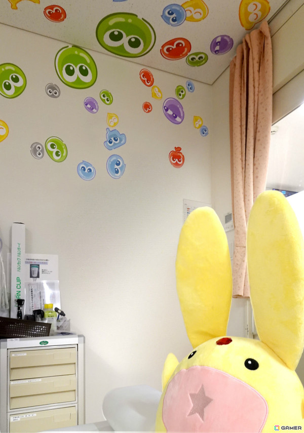 セガと乃村工藝社、ソニックやぷよぷよなどのキャラクター活用による病院内での心地よい空間づくりの取り組み「慈恵医大キッズコンフォートプロジェクト」に参画の画像9