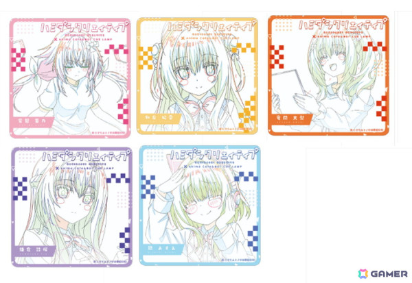 TVアニメ「ハミダシクリエイティブ」× Anime Cafe&Bar CUE LAMPのコラボメニュー＆グッズが販売！の画像4