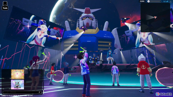 「ガンダムメタバース 第3回期間限定オープン」が開催！初音ミクとのコラボライブでは「千本桜」「翔べ！ガンダム」などを披露の画像1