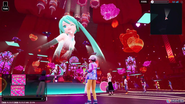 「ガンダムメタバース 第3回期間限定オープン」が開催！初音ミクとのコラボライブでは「千本桜」「翔べ！ガンダム」などを披露の画像2