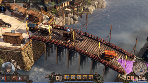 「Shadow Tactics：Aiko's Choice」PS5/Xbox Series X|Sで発売！「Shadow Tactics:Blades of the Shogun」のスタンドアロン拡張版の画像2
