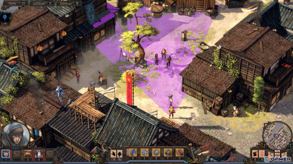 「Shadow Tactics：Aiko's Choice」PS5/Xbox Series X|Sで発売！「Shadow Tactics:Blades of the Shogun」のスタンドアロン拡張版の画像7