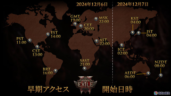 最大6人で協力可能なアクションRPG「Path of Exile 2」の早期アクセスが開始！50体のボスや400種のモンスター、7つのエンドコンテンツに挑めの画像2