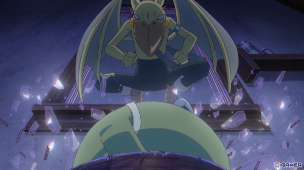 アニメ「ドラゴンボールDAIMA」ドクター・アリンスと大魔女マーバによって生み出された新キャラクター「魔人クウ(CV:関智一)」が初登場!の画像
