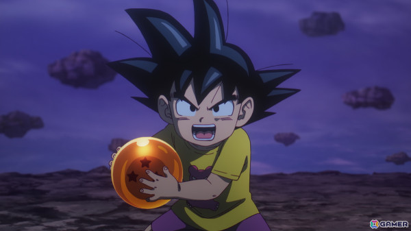 アニメ「ドラゴンボールDAIMA」ドクター・アリンスと大魔女マーバによって生み出された新キャラクター「魔人クウ(CV:関智一)」が初登場!の画像