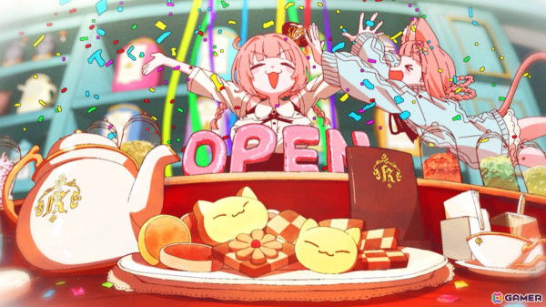 ASMRアドベンチャー「けものティータイム」デモ版が配信！Kawaii魅力が詰まったPVや期間限定Lofi配信もチェックの画像2