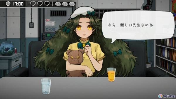 人の認識の“歪み”を体験するインタラクティブノベル「ダレとカレも」、こどもたちが秘めた“異能”を調査する選択型ADV「イノウノカルテ」のSteamページが公開！の画像13