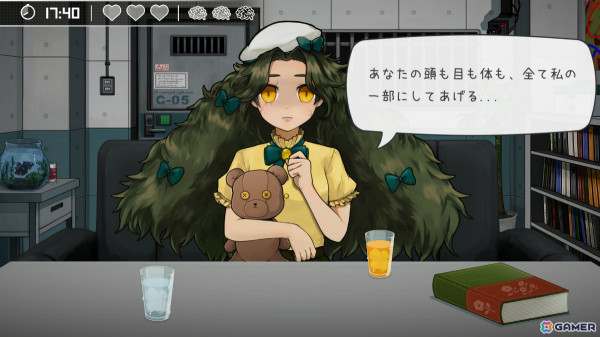 人の認識の“歪み”を体験するインタラクティブノベル「ダレとカレも」、こどもたちが秘めた“異能”を調査する選択型ADV「イノウノカルテ」のSteamページが公開！の画像15