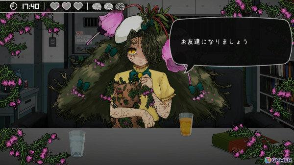 人の認識の“歪み”を体験するインタラクティブノベル「ダレとカレも」、こどもたちが秘めた“異能”を調査する選択型ADV「イノウノカルテ」のSteamページが公開！の画像16
