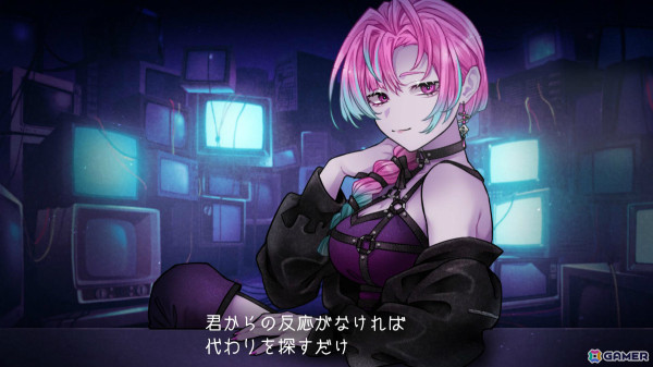 謎の美女と共同実験を行うADV「プロレゴメナ およそ3分間の交信の先に現れるであろうきわめて超次元的なインターフェースのための序論」が2025年内にリリースの画像3