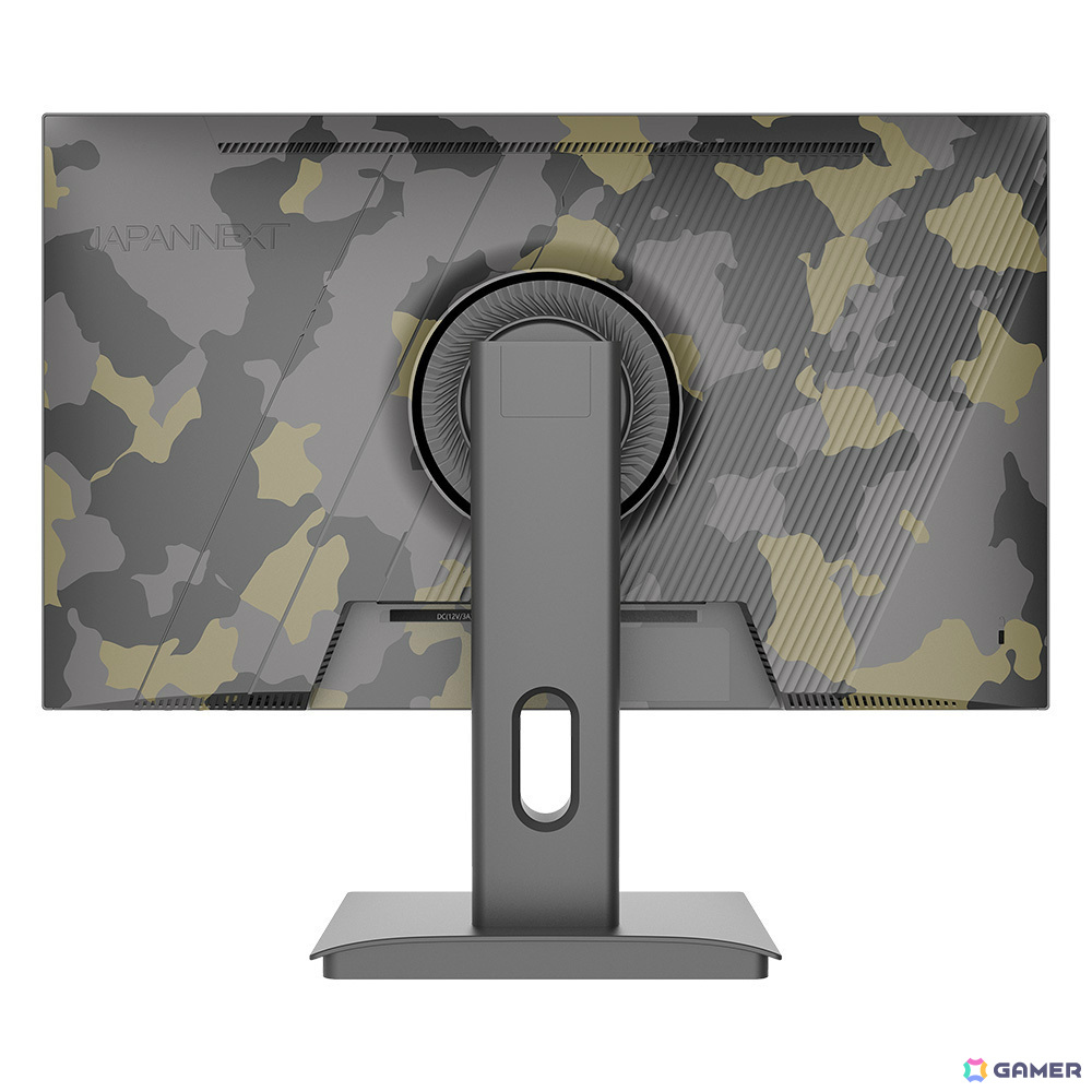 JAPANNEXT、迷彩柄の23.8型フルHDゲーミングモニター「JN-IPS238G200F-Camo」「JN-IPS238G200F-Camo-W」を発売の画像2