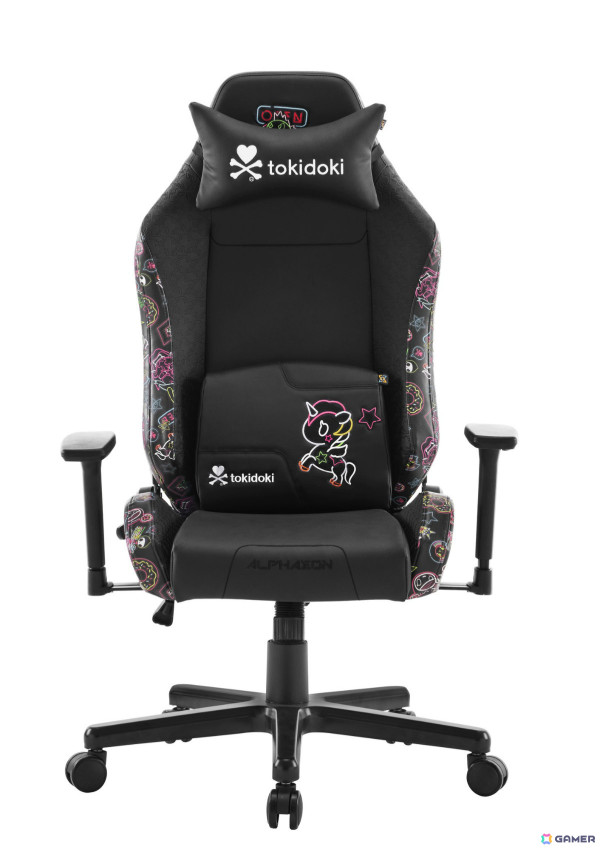 アスク、Tesoro製ゲーミングチェア「Aston Martin F1」シリーズとAlphaeon製ゲーミングチェア「tokidoki Kaiju/ZX2」シリーズを12月20日に発売の画像26