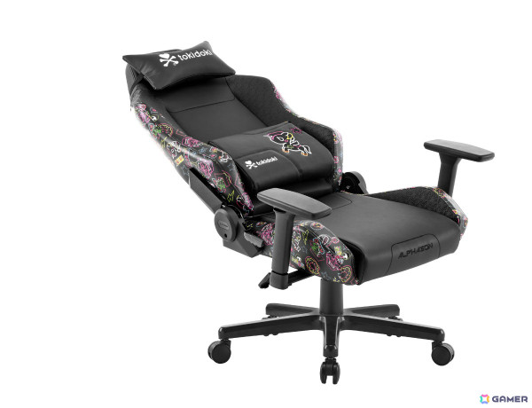 アスク、Tesoro製ゲーミングチェア「Aston Martin F1」シリーズとAlphaeon製ゲーミングチェア「tokidoki Kaiju/ZX2」シリーズを12月20日に発売の画像35