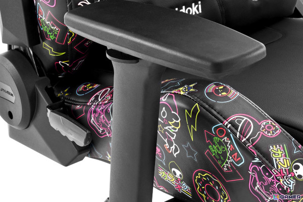 アスク、Tesoro製ゲーミングチェア「Aston Martin F1」シリーズとAlphaeon製ゲーミングチェア「tokidoki Kaiju/ZX2」シリーズを12月20日に発売の画像37