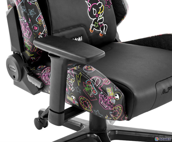 アスク、Tesoro製ゲーミングチェア「Aston Martin F1」シリーズとAlphaeon製ゲーミングチェア「tokidoki Kaiju/ZX2」シリーズを12月20日に発売の画像38