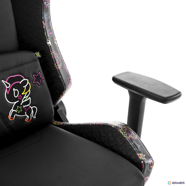 アスク、Tesoro製ゲーミングチェア「Aston Martin F1」シリーズとAlphaeon製ゲーミングチェア「tokidoki Kaiju/ZX2」シリーズを12月20日に発売の画像40