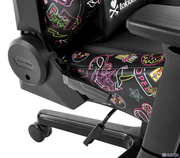 アスク、Tesoro製ゲーミングチェア「Aston Martin F1」シリーズとAlphaeon製ゲーミングチェア「tokidoki Kaiju/ZX2」シリーズを12月20日に発売の画像42