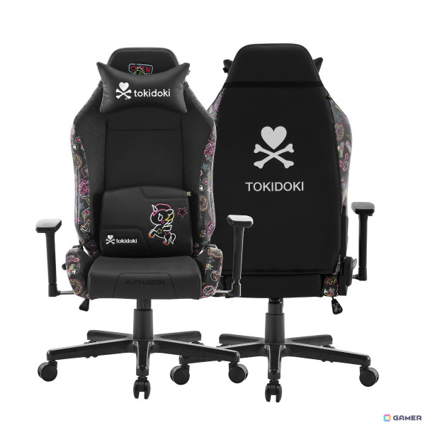 アスク、Tesoro製ゲーミングチェア「Aston Martin F1」シリーズとAlphaeon製ゲーミングチェア「tokidoki Kaiju/ZX2」シリーズを12月20日に発売の画像43