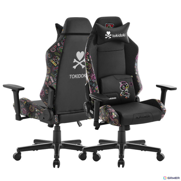 アスク、Tesoro製ゲーミングチェア「Aston Martin F1」シリーズとAlphaeon製ゲーミングチェア「tokidoki Kaiju/ZX2」シリーズを12月20日に発売の画像45