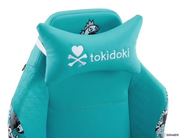 アスク、Tesoro製ゲーミングチェア「Aston Martin F1」シリーズとAlphaeon製ゲーミングチェア「tokidoki Kaiju/ZX2」シリーズを12月20日に発売の画像57