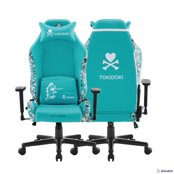 アスク、Tesoro製ゲーミングチェア「Aston Martin F1」シリーズとAlphaeon製ゲーミングチェア「tokidoki Kaiju/ZX2」シリーズを12月20日に発売の画像63
