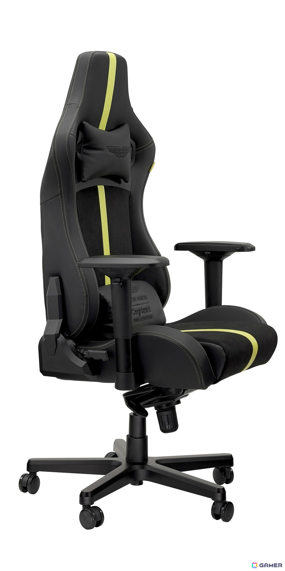 アスク、Tesoro製ゲーミングチェア「Aston Martin F1」シリーズとAlphaeon製ゲーミングチェア「tokidoki Kaiju/ZX2」シリーズを12月20日に発売の画像12