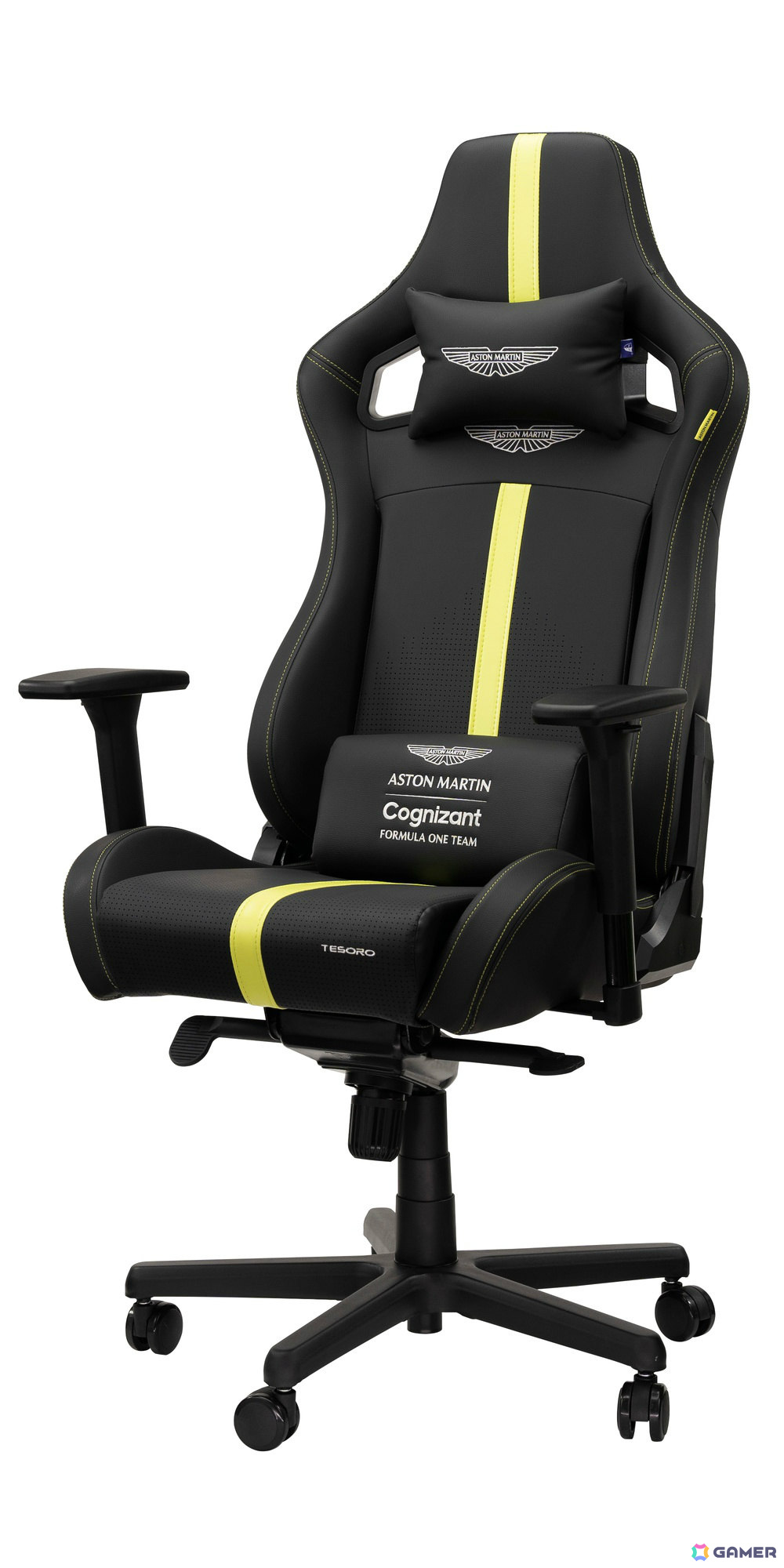 アスク、Tesoro製ゲーミングチェア「Aston Martin F1」シリーズとAlphaeon製ゲーミングチェア「tokidoki Kaiju/ZX2」シリーズを12月20日に発売の画像15