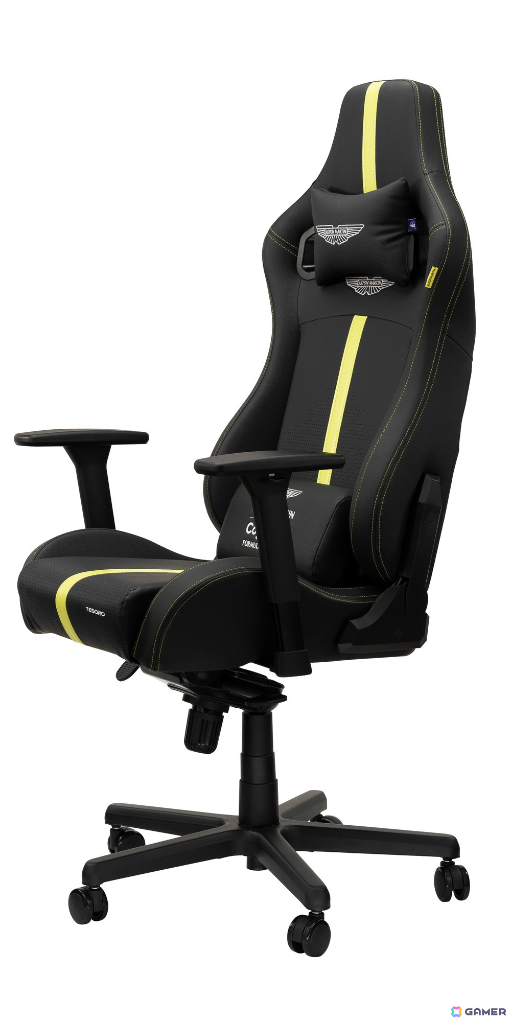 アスク、Tesoro製ゲーミングチェア「Aston Martin F1」シリーズとAlphaeon製ゲーミングチェア「tokidoki Kaiju/ZX2」シリーズを12月20日に発売の画像16