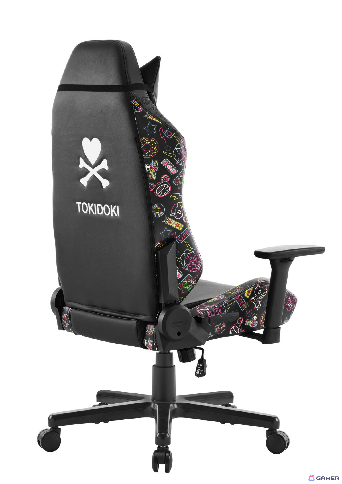 アスク、Tesoro製ゲーミングチェア「Aston Martin F1」シリーズとAlphaeon製ゲーミングチェア「tokidoki Kaiju/ZX2」シリーズを12月20日に発売の画像29