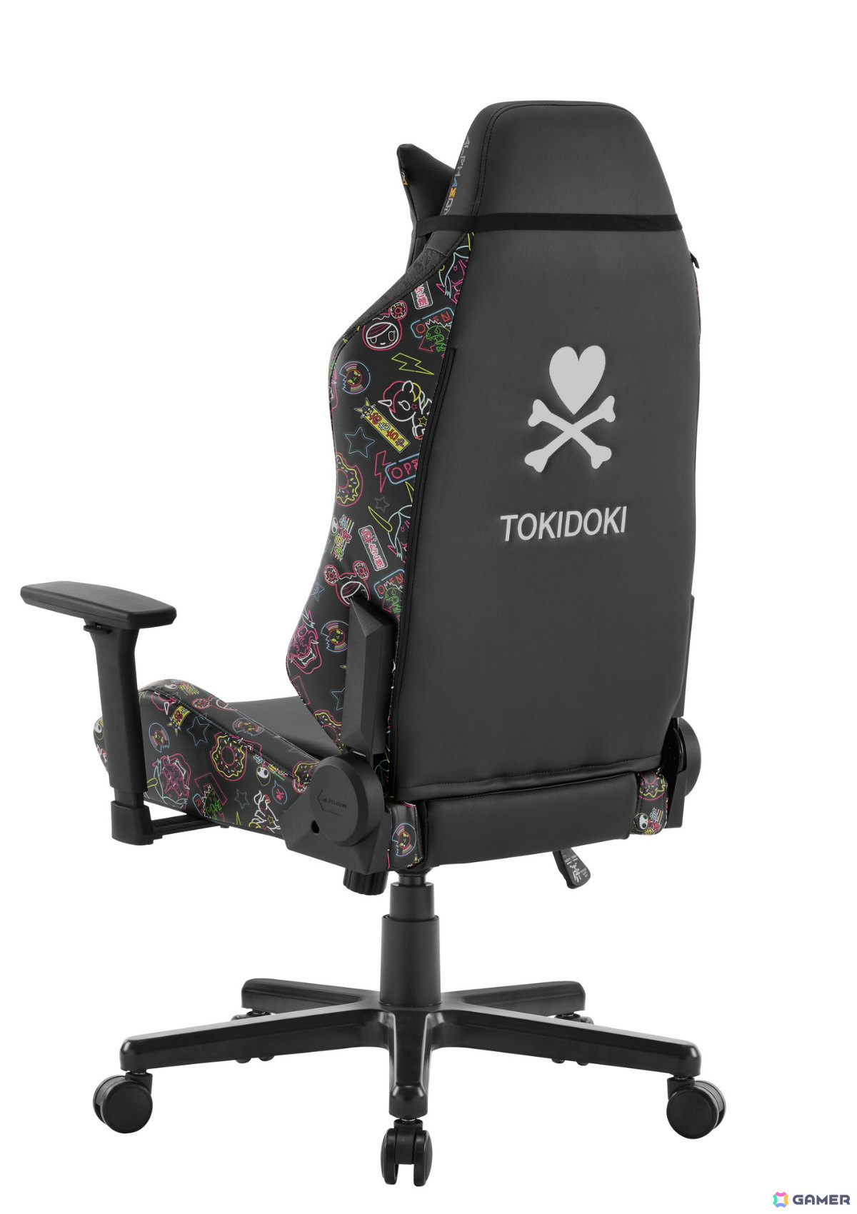アスク、Tesoro製ゲーミングチェア「Aston Martin F1」シリーズとAlphaeon製ゲーミングチェア「tokidoki Kaiju/ZX2」シリーズを12月20日に発売の画像31