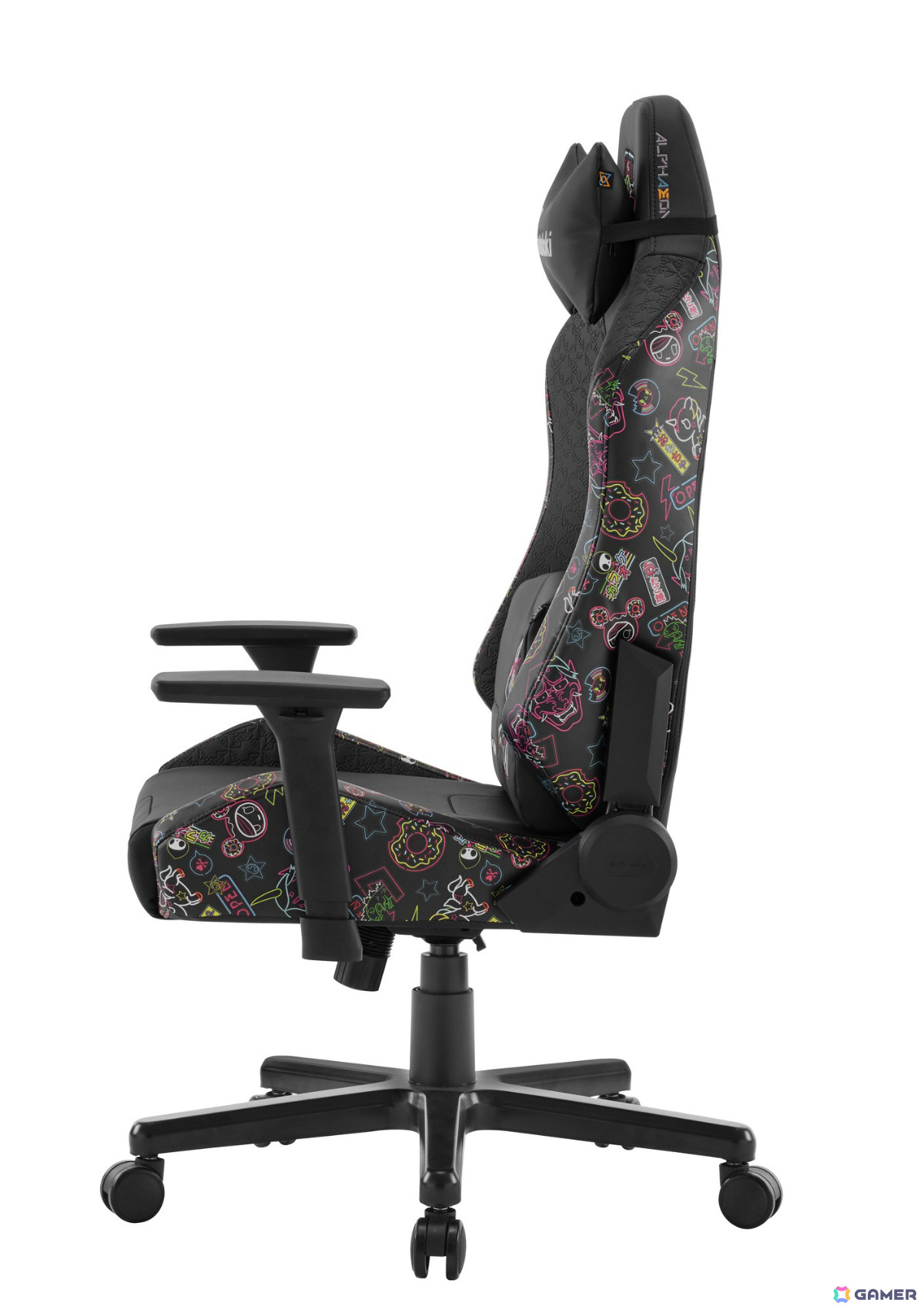 アスク、Tesoro製ゲーミングチェア「Aston Martin F1」シリーズとAlphaeon製ゲーミングチェア「tokidoki Kaiju/ZX2」シリーズを12月20日に発売の画像32