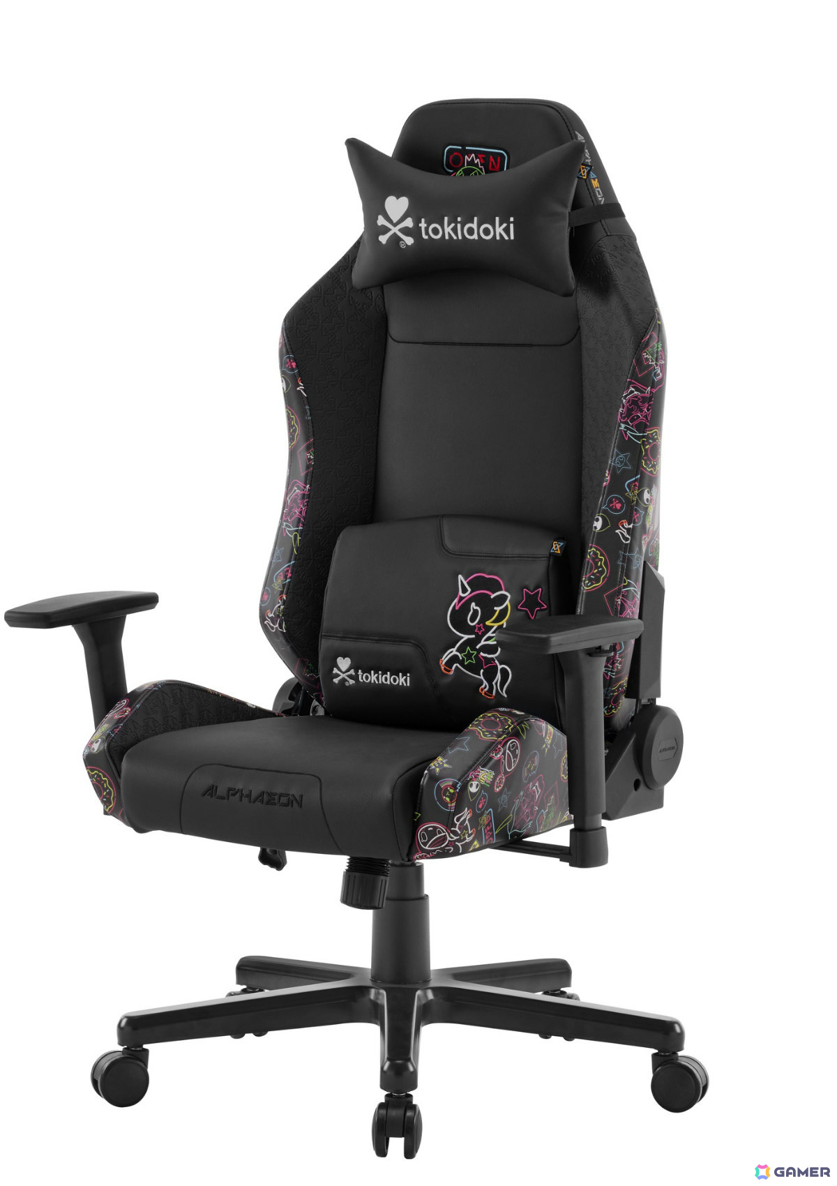 アスク、Tesoro製ゲーミングチェア「Aston Martin F1」シリーズとAlphaeon製ゲーミングチェア「tokidoki Kaiju/ZX2」シリーズを12月20日に発売の画像33