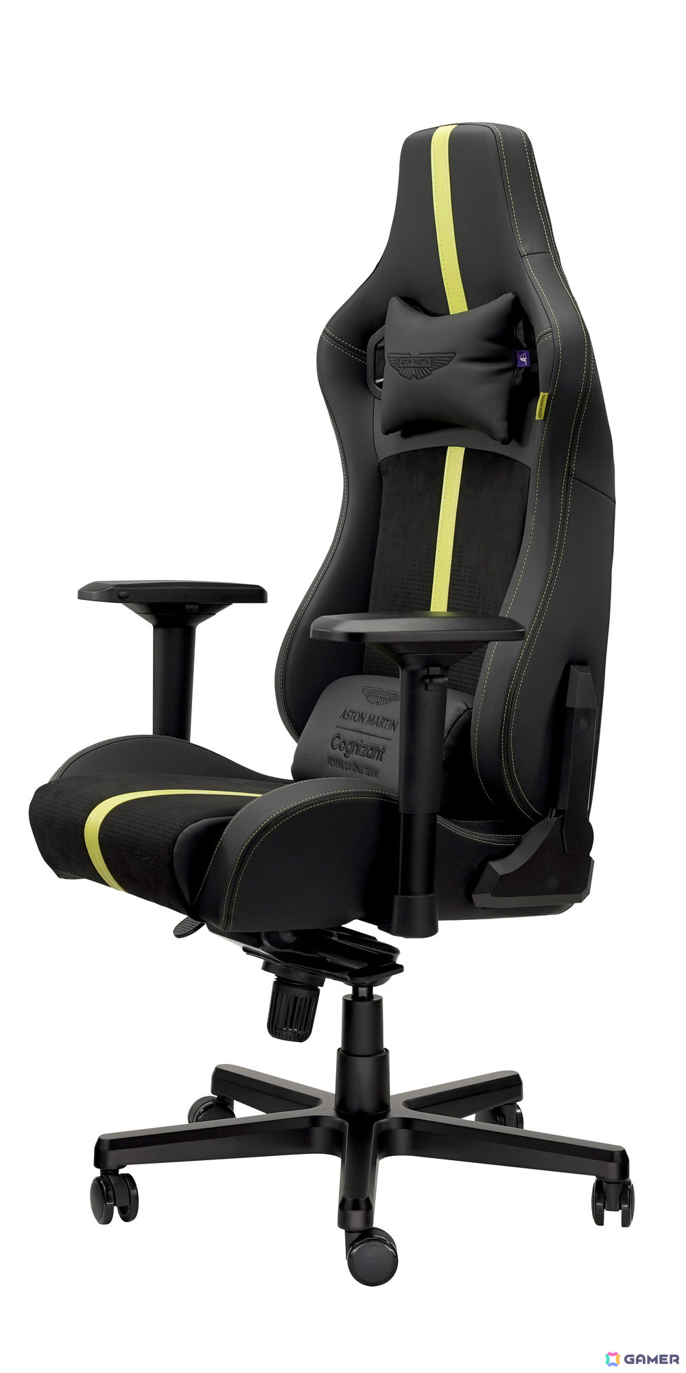 アスク、Tesoro製ゲーミングチェア「Aston Martin F1」シリーズとAlphaeon製ゲーミングチェア「tokidoki Kaiju/ZX2」シリーズを12月20日に発売の画像4