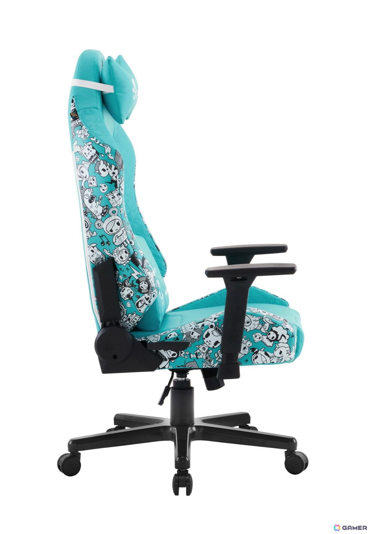 アスク、Tesoro製ゲーミングチェア「Aston Martin F1」シリーズとAlphaeon製ゲーミングチェア「tokidoki Kaiju/ZX2」シリーズを12月20日に発売の画像48