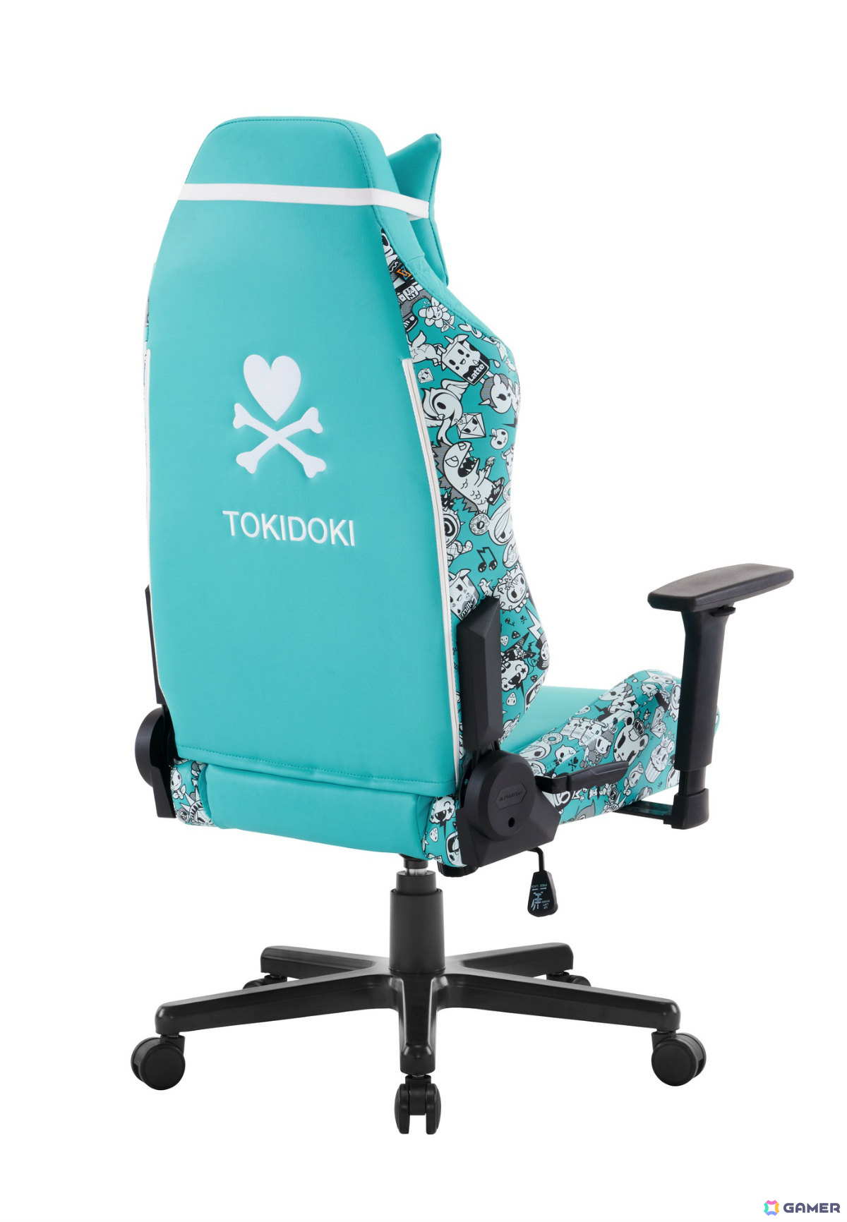 アスク、Tesoro製ゲーミングチェア「Aston Martin F1」シリーズとAlphaeon製ゲーミングチェア「tokidoki Kaiju/ZX2」シリーズを12月20日に発売の画像49