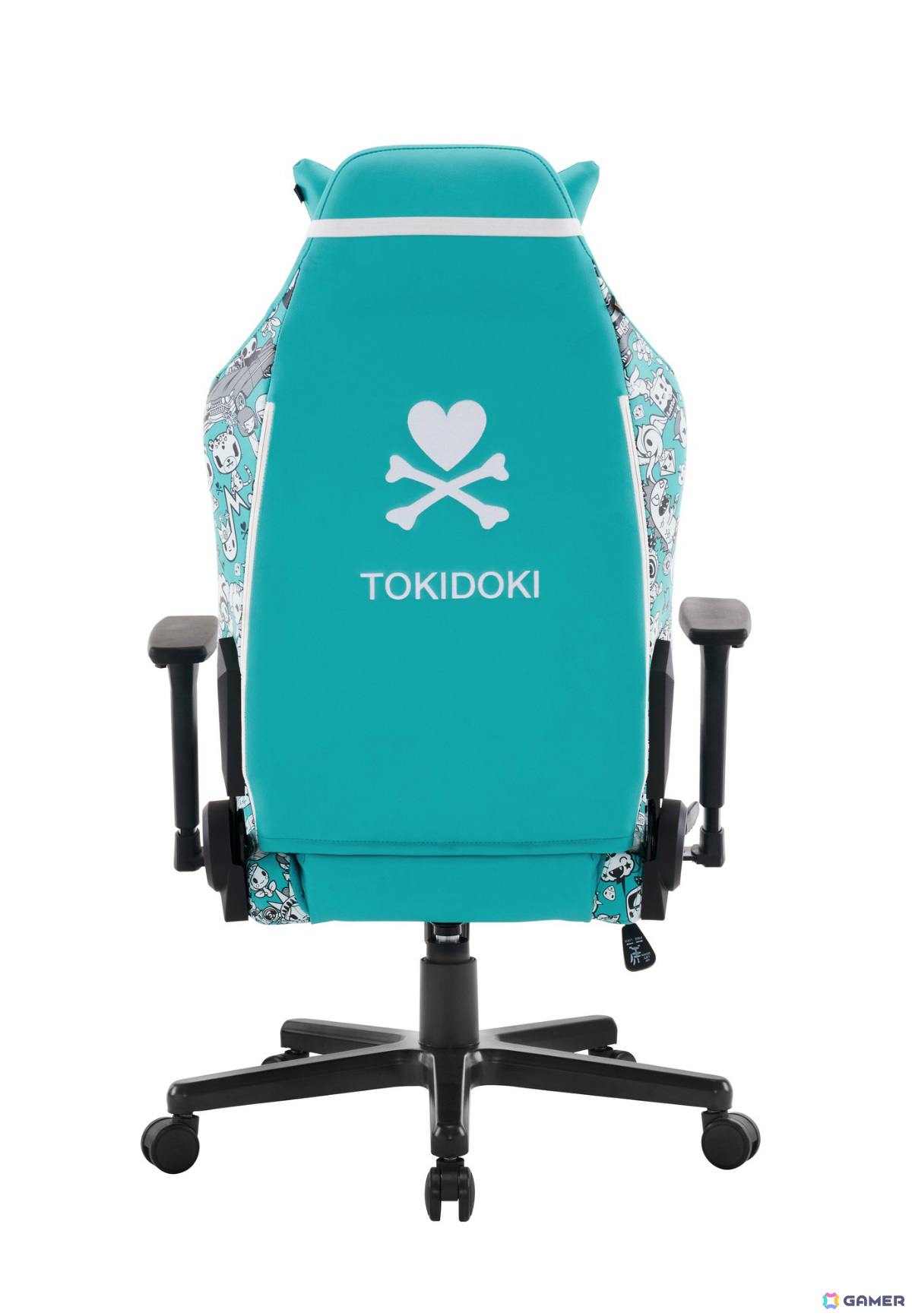 アスク、Tesoro製ゲーミングチェア「Aston Martin F1」シリーズとAlphaeon製ゲーミングチェア「tokidoki Kaiju/ZX2」シリーズを12月20日に発売の画像50