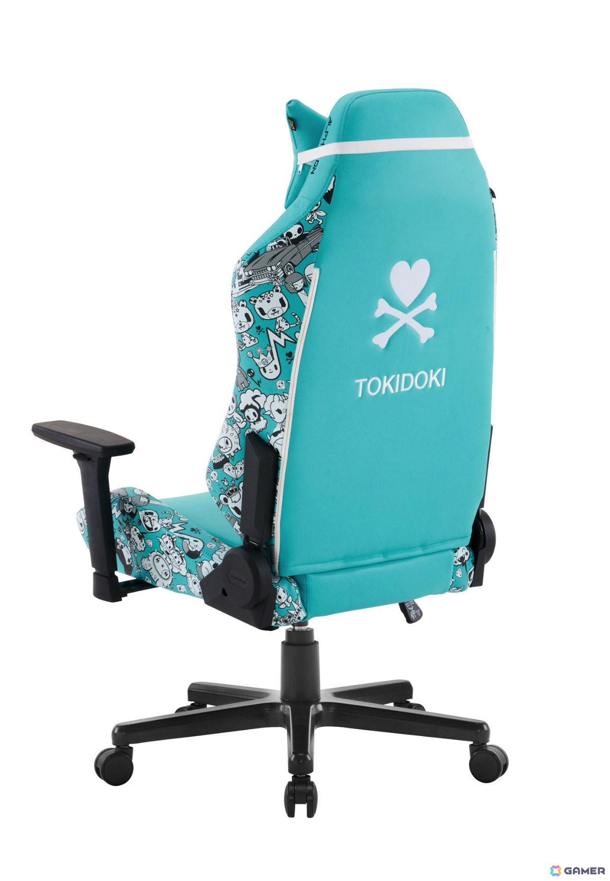 アスク、Tesoro製ゲーミングチェア「Aston Martin F1」シリーズとAlphaeon製ゲーミングチェア「tokidoki Kaiju/ZX2」シリーズを12月20日に発売の画像51