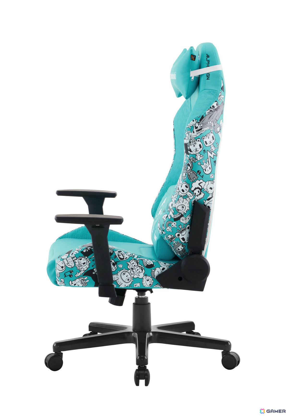 アスク、Tesoro製ゲーミングチェア「Aston Martin F1」シリーズとAlphaeon製ゲーミングチェア「tokidoki Kaiju/ZX2」シリーズを12月20日に発売の画像52