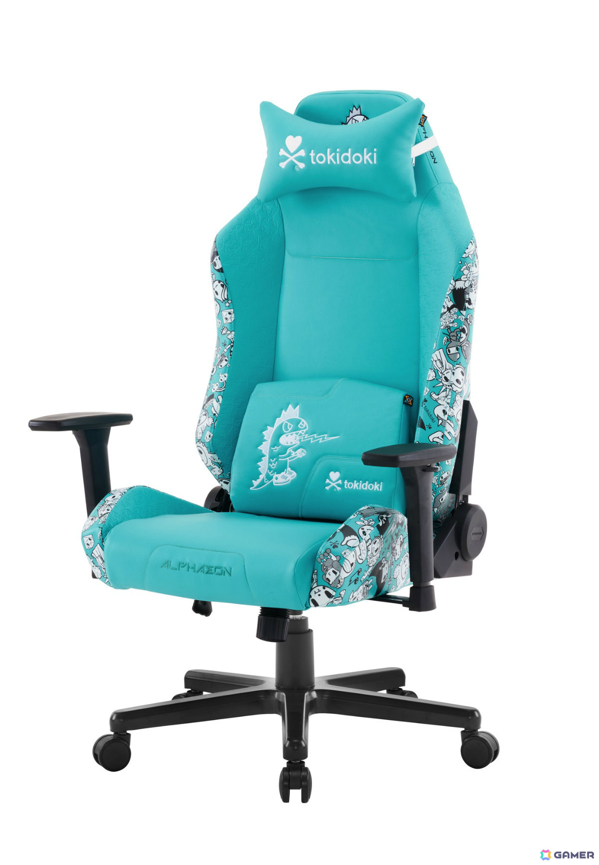 アスク、Tesoro製ゲーミングチェア「Aston Martin F1」シリーズとAlphaeon製ゲーミングチェア「tokidoki Kaiju/ZX2」シリーズを12月20日に発売の画像53