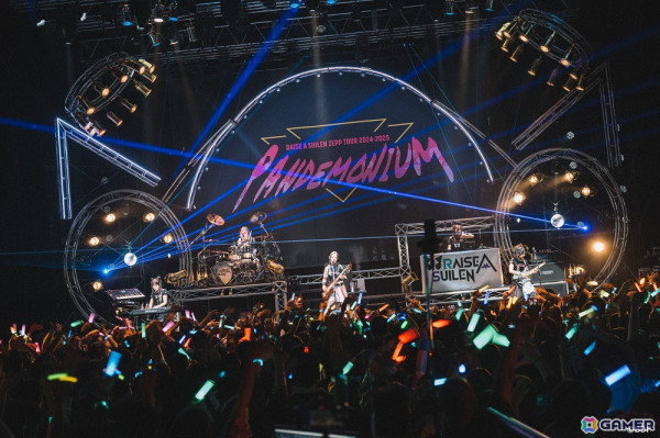 RAISE A SUILEN ZEPP TOUR 2024-2025「PANDEMONIUM」福岡公演が開催！新曲「WELCOME TO PANDEMONIUM」を初披露の画像2