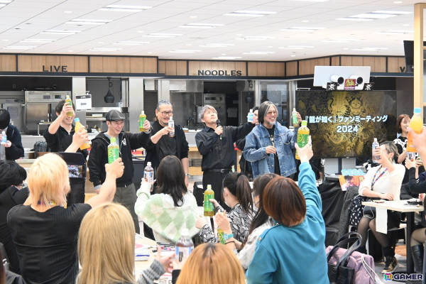 「『龍が如く』ファンミーティング2024」第二部には宇垣さん、小山さん、中谷さん、伊波さんが登場！カラオケでは「ばかみたい」はもちろん意外な楽曲もの画像2