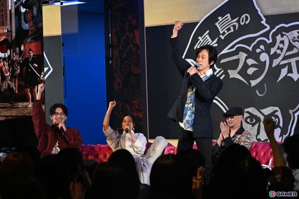 「『龍が如く』ファンミーティング2024」第二部には宇垣さん、小山さん、中谷さん、伊波さんが登場！カラオケでは「ばかみたい」はもちろん意外な楽曲もの画像27