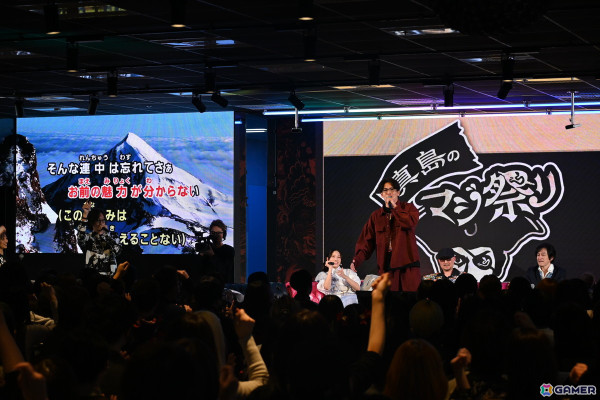 「『龍が如く』ファンミーティング2024」第二部には宇垣さん、小山さん、中谷さん、伊波さんが登場！カラオケでは「ばかみたい」はもちろん意外な楽曲もの画像29