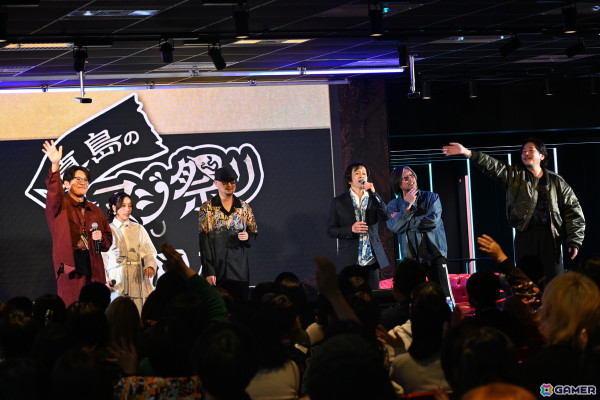 「『龍が如く』ファンミーティング2024」第二部には宇垣さん、小山さん、中谷さん、伊波さんが登場！カラオケでは「ばかみたい」はもちろん意外な楽曲もの画像33